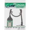 InLine 27656A SAS HD Low Profile PCI Slot Bracket with