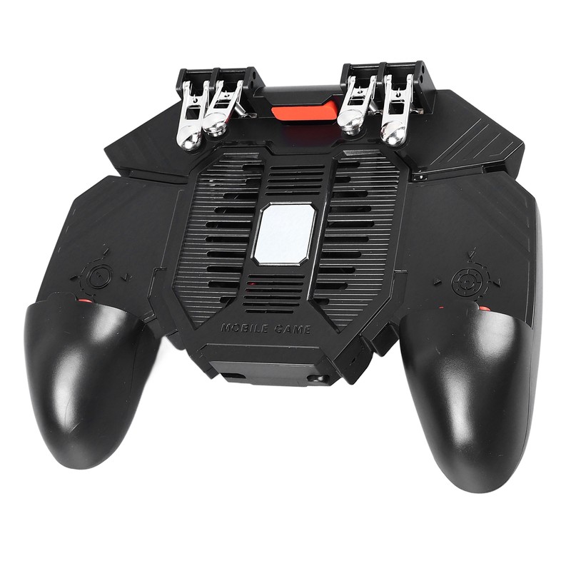 Mobile Game Controller with Cooling Fan ABS Portable Mobile Game