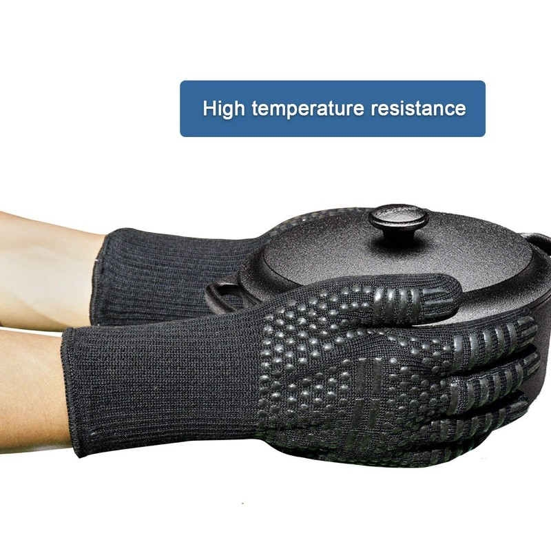 Oven Gloves Heat Resistant up to 932°F (1 Pair)