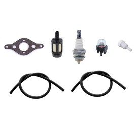 Technology Parts Store Fuel Line Hose Kit with Gasket & Primer & Filter 4130-129-0900, 4130 129 0900, 41301290900 Compatible with STIHL Brushcutter Model FS36, FS40, FS44