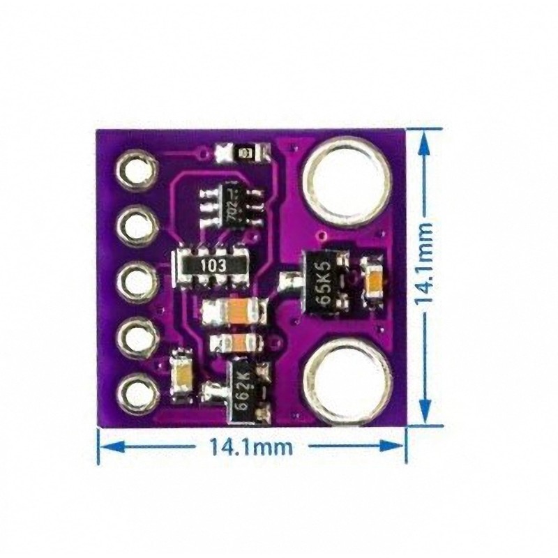 PAMEENCOS 5pcs GY-MAX30102 MAX30102 Heart Rate Click Pulse Blood Oxygen