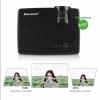 Excelvan GP9 EHD09 Mini LED Projector 800x480pixels Support 1080P 1800