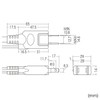 Sanwa Supply TAP-N3625N Power Strip, 3P, 6 Socks, 6.5 ft