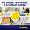FoamPRO 75RS Slim Trimmer Roller Refills, 6" x 3/8" -