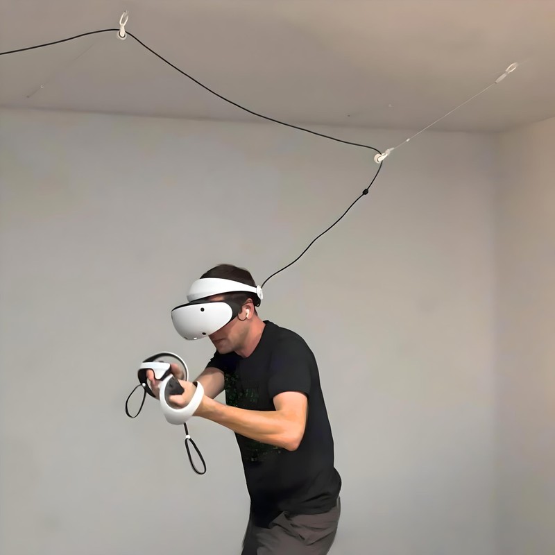 VR Wire II Endgame - The Ultimate VR Cable Management