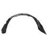TRQ TRQ Front Left Inner Fender Liner Black Drivers Side