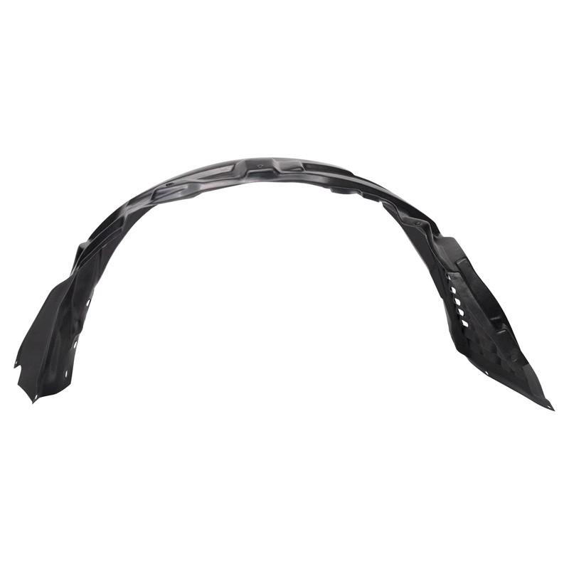 TRQ TRQ Front Left Inner Fender Liner Black Drivers Side