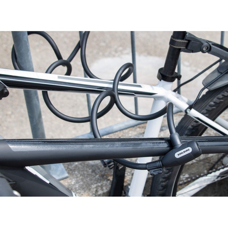 KOHLBURG Cable Lock 200 cm / 79” Long - Lock