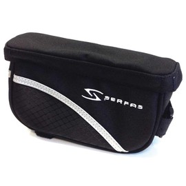 Serfas Speed Stem Bag (Black, Small)
