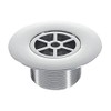McAlpine 1�" Standard Shower Waste - 85mm CP Brass STW85CPB