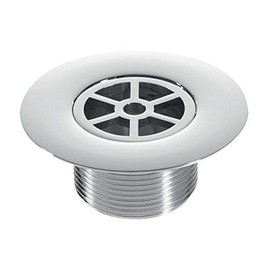 McAlpine 1�" Standard Shower Waste - 85mm CP Brass STW85CPB