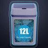 Smart Trash Can 12L Quick Motion Sensing Auto Open Close