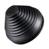 sourcing map Rubber Grommet Wire Protection Thick Plates Conical Holder
