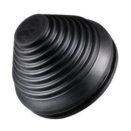sourcing map Rubber Grommet Wire Protection Thick Plates Conical Holder Diameter 70 mm Pack of 4