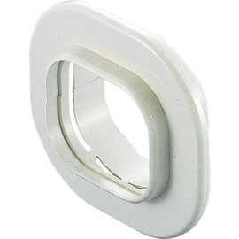 The Hare Ltd Plumbing Makeup Cover Slim Cap Wall Through Part Display Plate