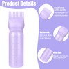 3 Pcs Hair Oil Applicator Bottle for Scalp with Massage