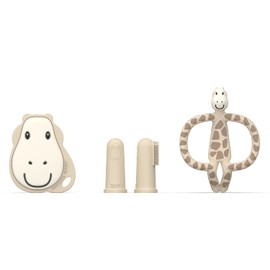 Set de Mordederas de Silicón MATCHSTICK MONKEY (Jirafa)