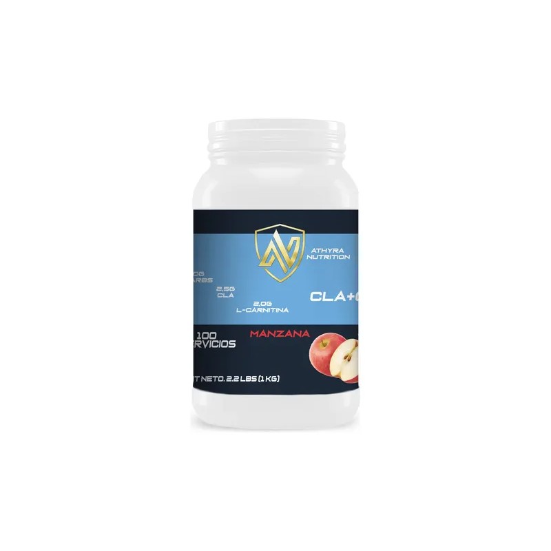 Cla + Carnitina Suplemento En Polvo Athyra Nutrition 1kg