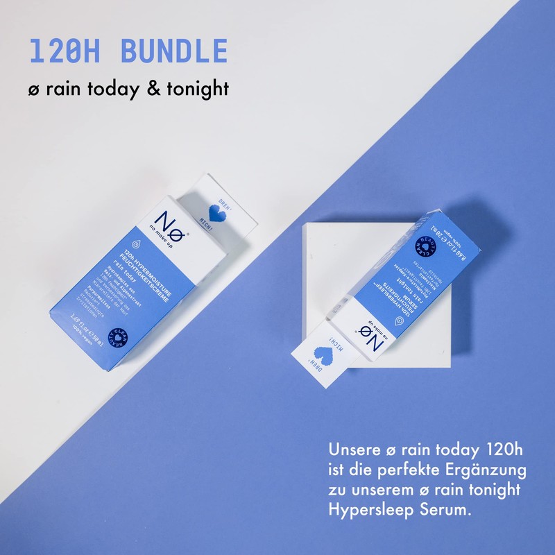 Nø rain tonight 120h HyperSleep Serum 20ml