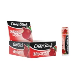 ChapStick Lip Balm Crisp Apple Flavor Sweet Apple Scent & Long-Lasting Moisture