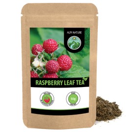 Raspberry Leaf Infusion (50g, 1.8oz), Raspberry Leaf Tea, Cut Raspberry Leaves, Gently Dried, 100% Pure and Natural, Herbal Tea, Raspberry Leaves Tea