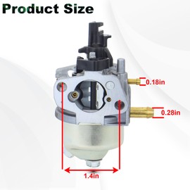 Huayi Carburetor for Toro Power Clear 621 721 QZE Snowthrower with gaskets Replaces 127-9008