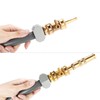 Sanpaint,Solid Brass Heavy Duty Adjustable Twist Hose Nozzle Jet Sweeper