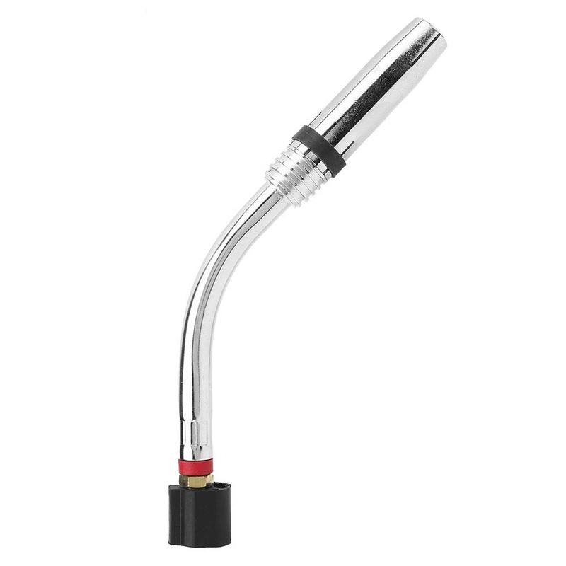 Swan Neck Brass MIG Gun Welding Torch Consumables for Binzel