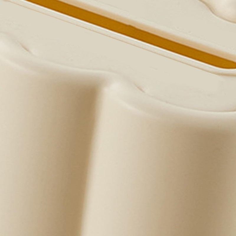 ANKROYU Wall Mounted Tissue Box Spring Press Type Plastic Stylish