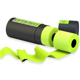 Roll-Lux Gift Box 3 Rolls Colored Toilet Paper - Vibrant Multicolor Collection - Soft & Absorbent - Ideal for Special Occasions, Birthday & Home Decor (Green)