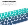 MMDW Spanish Silicone Keyboard Cover Skin for MacBook Pro 13"