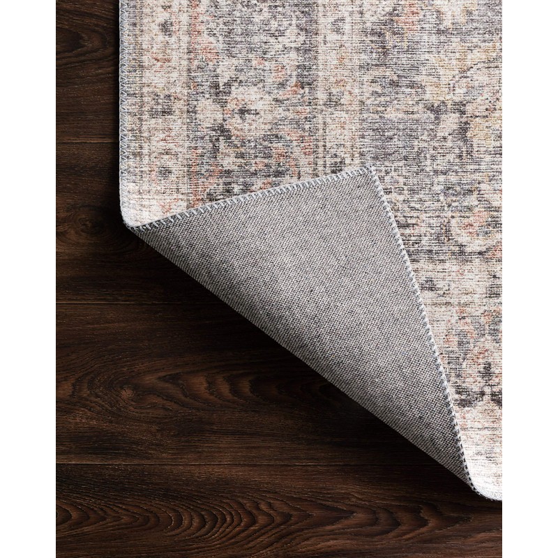 Loloi ll Skye Collection Printed Distressed Vintage Area Rug, 5'-0"