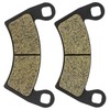 NICHE Front Rear Brake Pad Set for Polaris Ranger 500