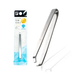 Greenbell PSG-100 Stainless Steel Tweezers, Fine Point, Made in Japan