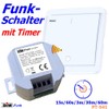 DIW-Funk TIMER-SPARSET PT-541 Wireless Wall Transmitter with Automatic Shut-Off 5