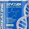 Creatina Monohidratada Micronizada Evogen 60 Serv Sabor Sin Sabor