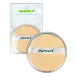 Prinsia Keron Powder Puff (Large) Cased Cosmetic Puff 1P D 5ea