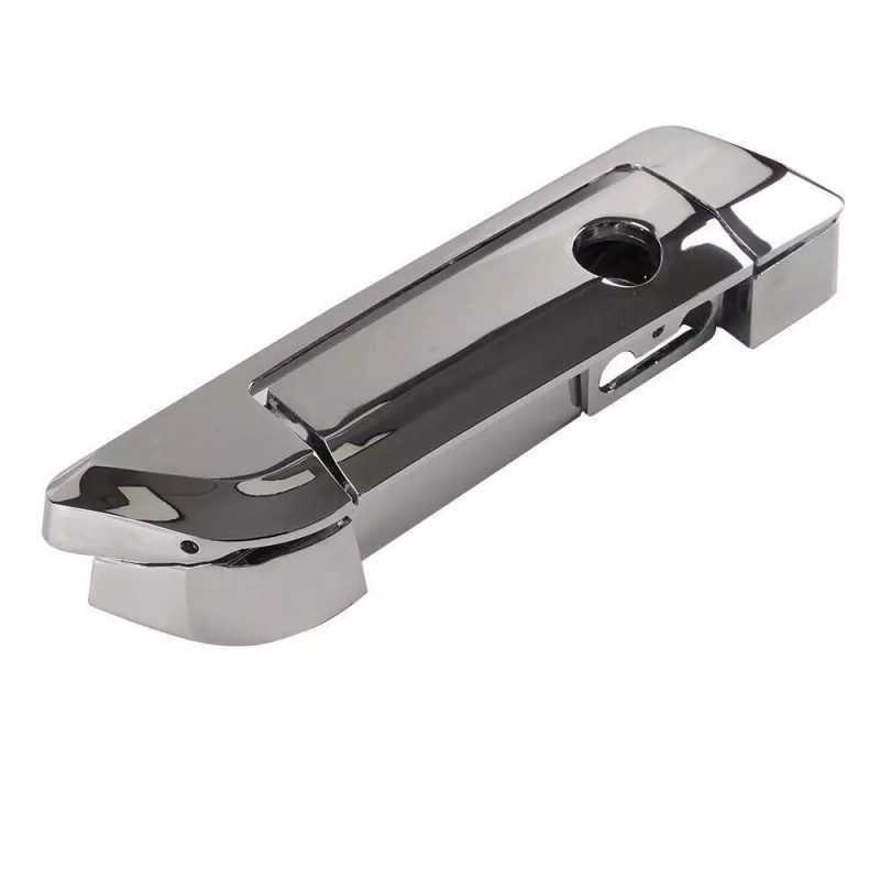 ZXMT Chrome Tour Pack Pak Trunk Lid Hinges Latch For