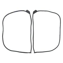 ApplianPar Front Driver and Passenger Side Door Weatherstrip Rubber Molding Seal for Nissan Sentra 2013-2019