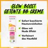 SANTE Naturkosmetik Glow Boost Tinted BB Cream, Nourishing Day Cream