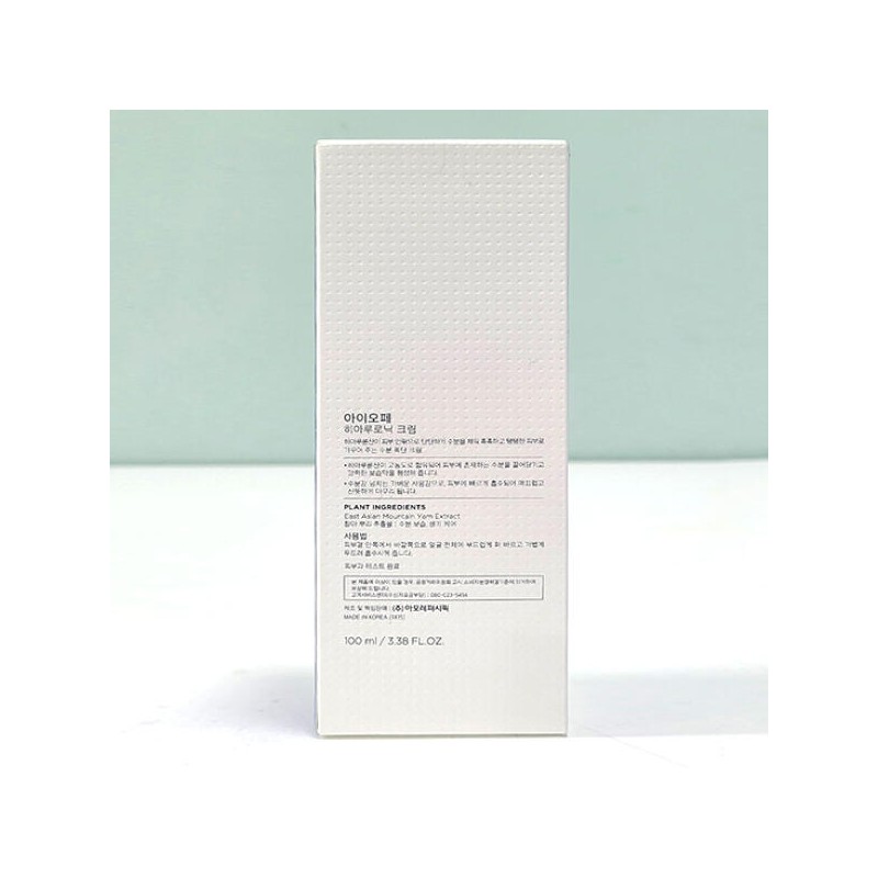 IOPE 아이오페 히아루로닉 크림 100ml IOPE Hyaluronic Cream 100ml