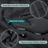 AKEfit Round Hot Tub Cover, 600D Polyester Waterproof for Hot
