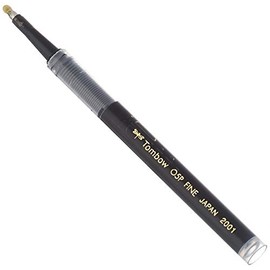 Tombow 0.5mm Rollerball Refill - Black (Pack of 12)