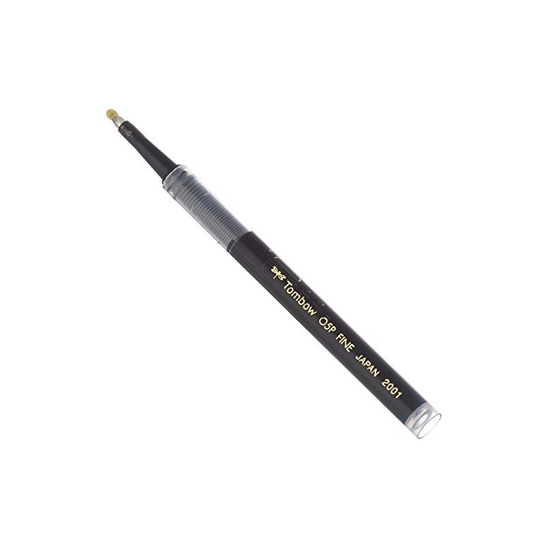 Tombow 0.5mm Rollerball Refill - Black (Pack of 12)