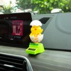 YGMONER Solar Chicken Car Dashboard Dancer - Fun Solar Powered