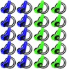 Lure Hook Holder Hook Keeper Easy to Install with Ring