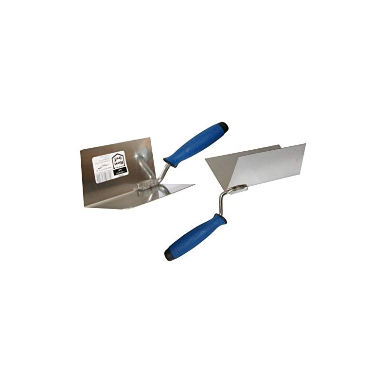 Toolty Stainless Steel Lining, Plastering Trowel - Set External and