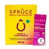 Spruce Daily Electrolytes – Zero Sugar Hydration Sachets with Potassium,
