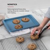 KitchenAid 9x13in Nonstick Aluminized Steel Baking Sheet, Blue Velvet