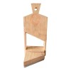 mdj Cortador De Papas, Rebanador De Madera De 27cm